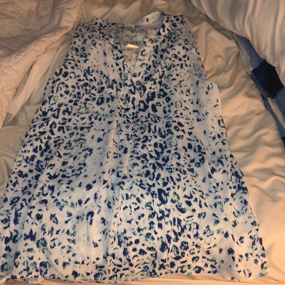 Printed Tank Top